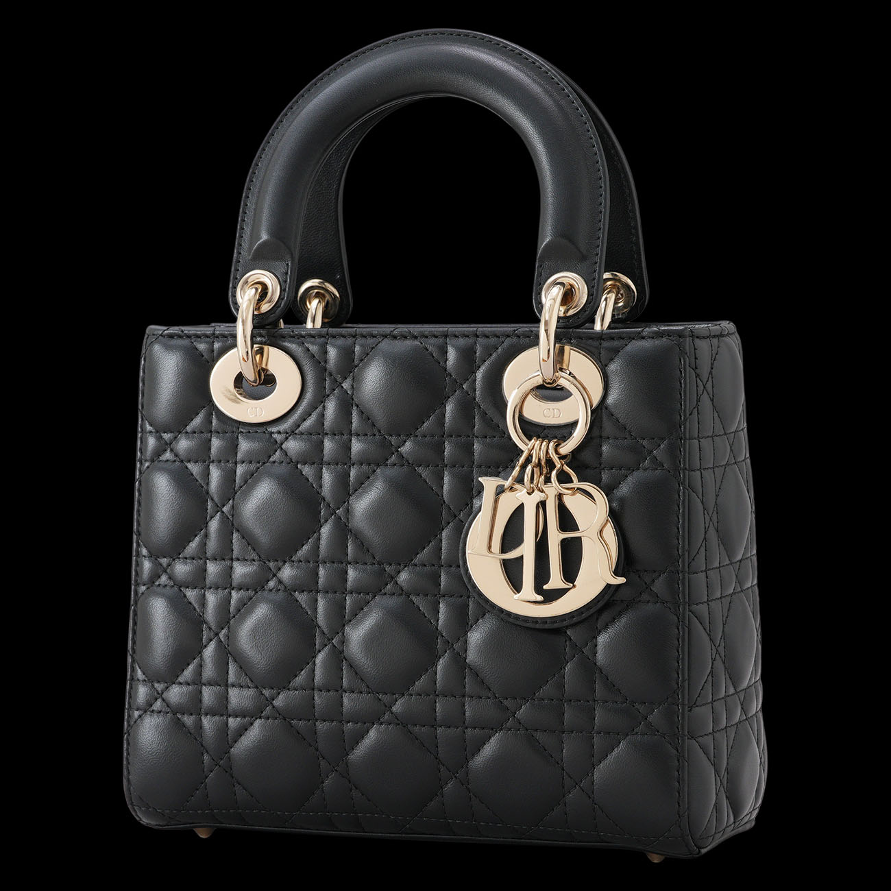 CHRISTIAN DIOR(USED)디올 레이디디올 스몰